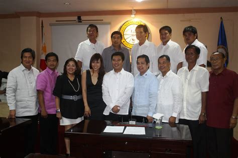 Vigan City Mayor, Vice Mayor, Councilors .